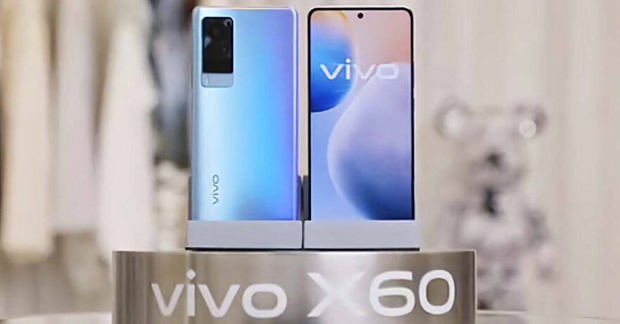 Vivo X60 design leak via Revu Philippines