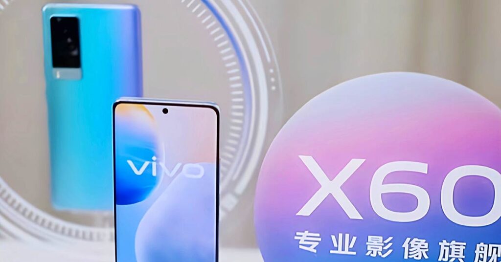 Vivo X60 design leak via Revu Philippines