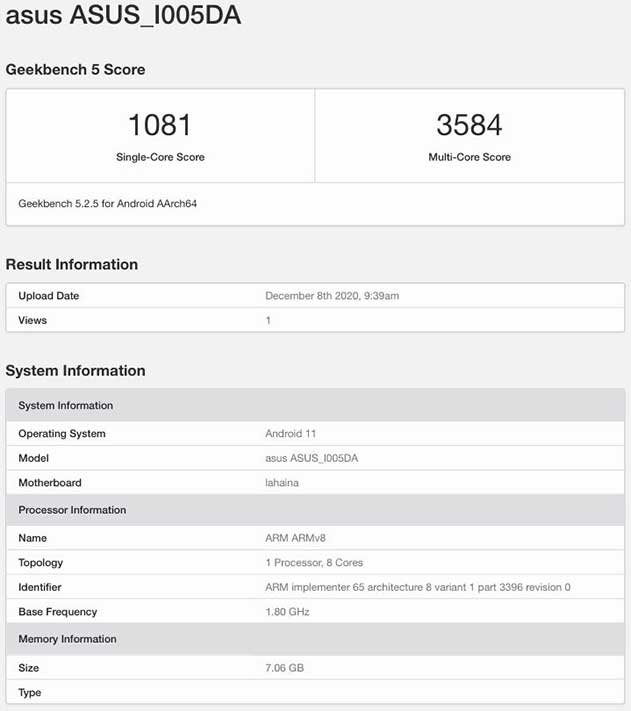 ASUS I005DA or ASUS ROG Phone 4 or ROG Phone 5 Geekbench benchmark scores via Revu Philippines.jpg