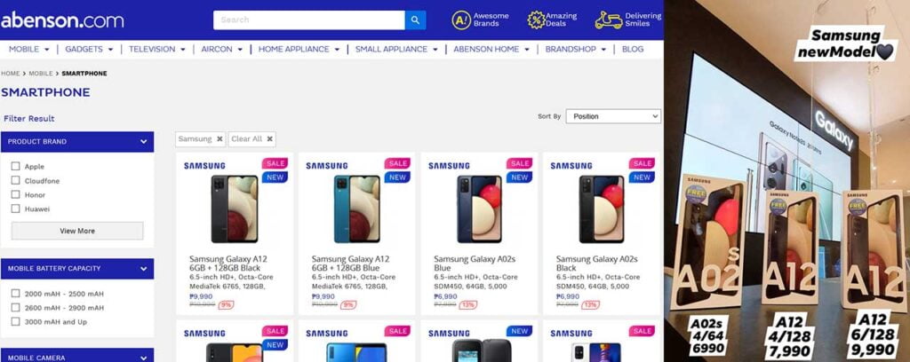 Samsung Galaxy A12 and Galaxy A02s prices spotted by Revu Philippines