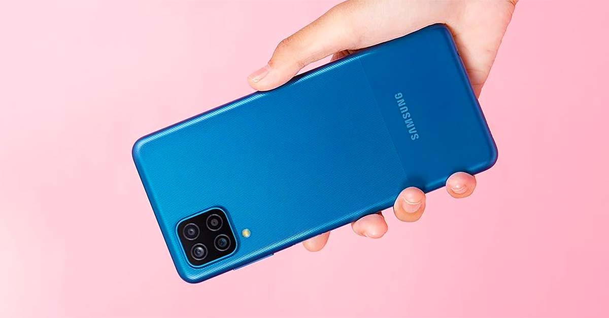 samsung galaxy a12