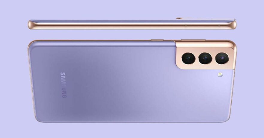 Samsung Galaxy S21 Plus design in image render leak via Revu Philippines