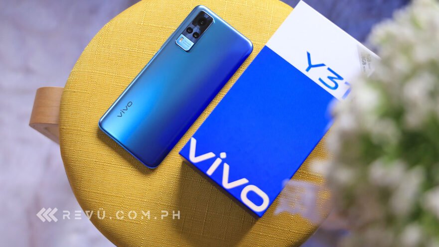 Vivo Y31 unboxing, first impressions, price, and specs via Revu Philippines