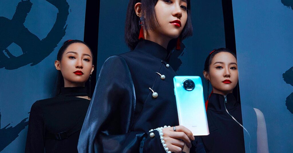 Xiaomi Redmi Note 9 and Redmi Note 9 Pro 5G phones in China via Revu Philippines