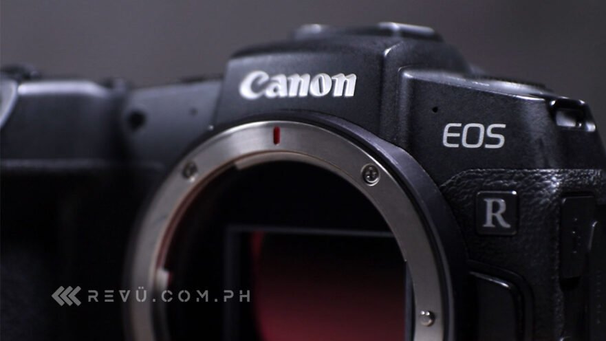 Canon EOS RP review, price, and specs via Revu Philippines