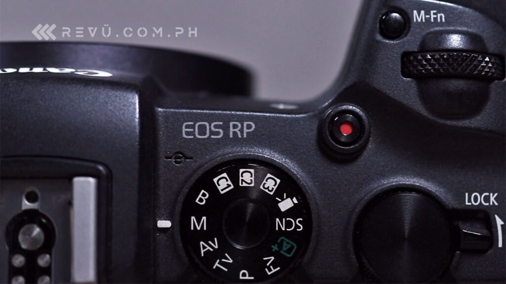 Canon EOS RP review, price, and specs via Revu Philippines