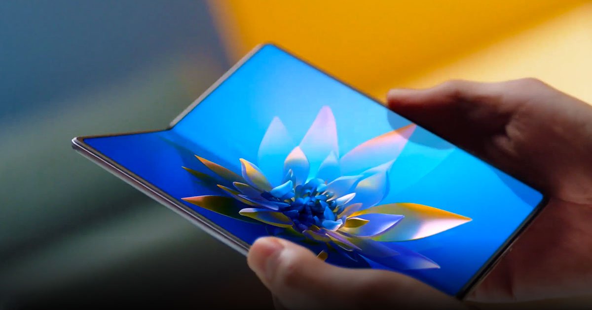 Le mate Xs2, le nouveau pliable de Huawei