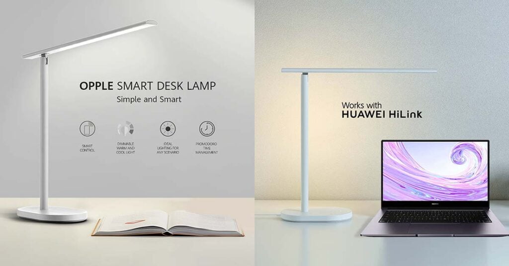 Huawei Opple Smart Desk Lamp price and features via Revu Philippines