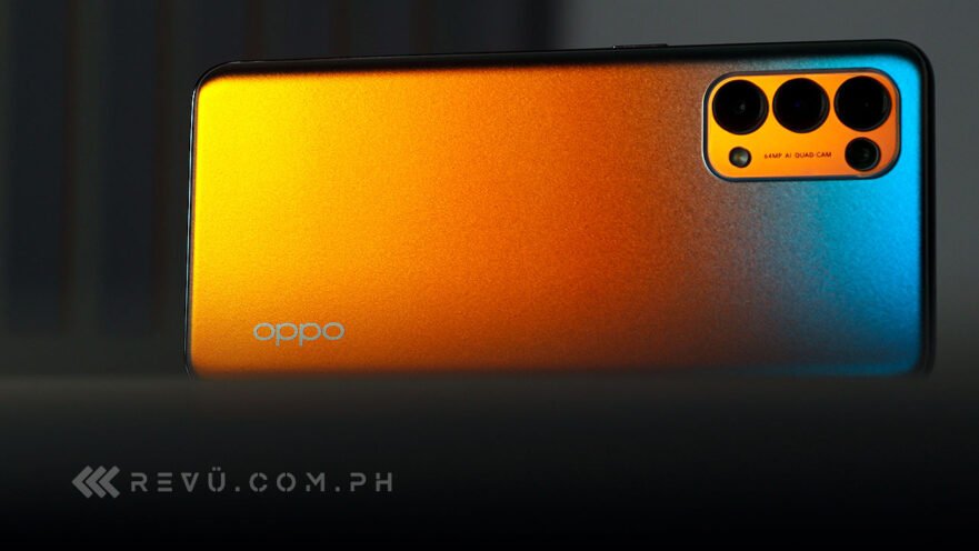 OPPO Reno 5 5G review, price, and specs via Revu Philippines