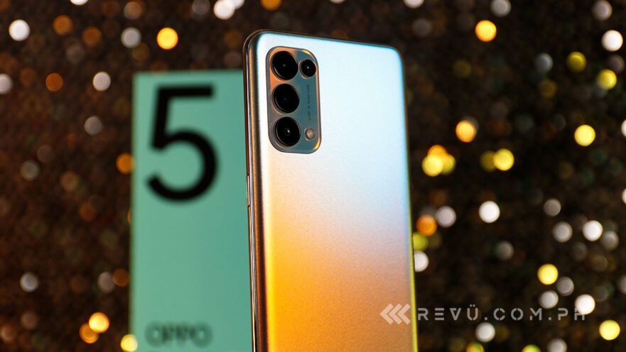 OPPO Reno 5 5G review, price, and specs via Revu PhilippinesOPPO Reno 5 5G review, price, and specs via Revu Philippines