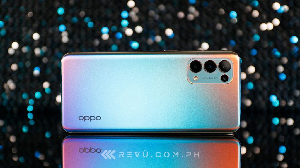 OPPO Reno 5 5G review, price, and specs via Revu Philippines