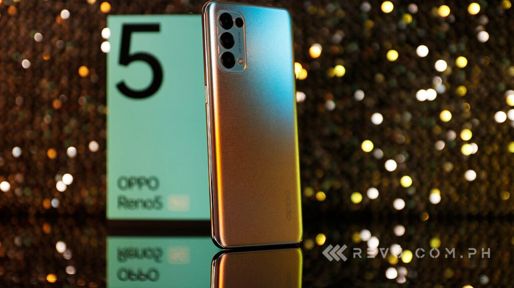 OPPO Reno 5 5G review, price, and specs via Revu Philippines