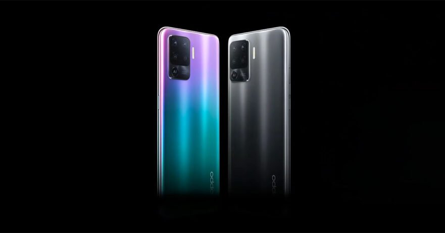 OPPO Reno5 F price and specs via Revu Philippines