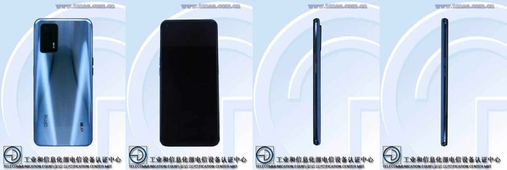 RMX2202 or Realme GT images on TENAA site via Revu Philippines