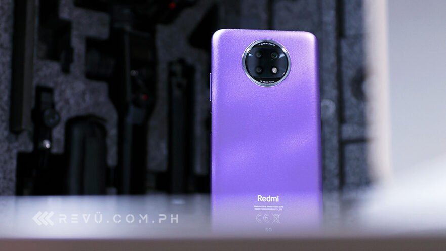 Redmi Note 9T 5G review, price, and specs via Revu Philippines