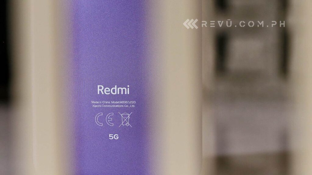 Redmi Note 9T 5G review, price, and specs via Revu Philippines