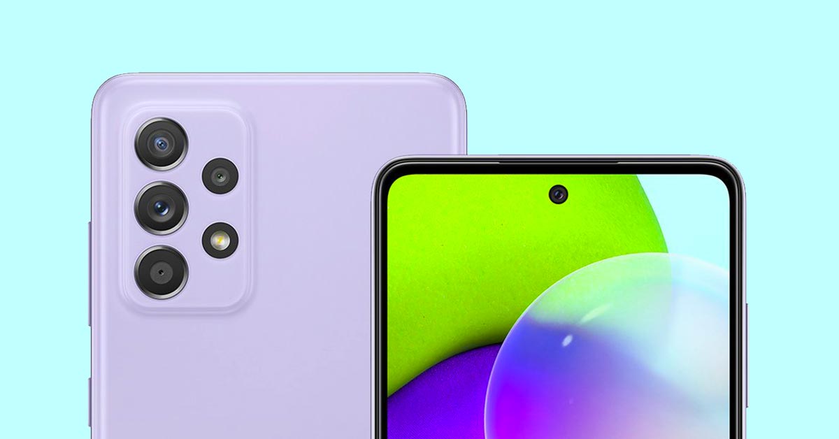 samsung a52 model