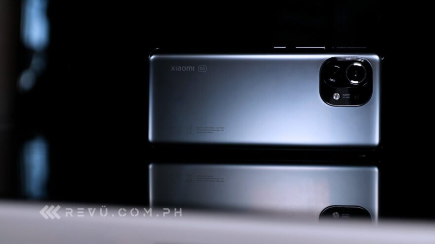 Xiaomi Mi 11 review, price, and specs via Revu Philippines