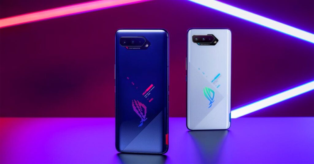 ASUS ROG Phone 5 Pro and ASUS ROG Phone 5 Ultimate prices and specs via Revu Philippines