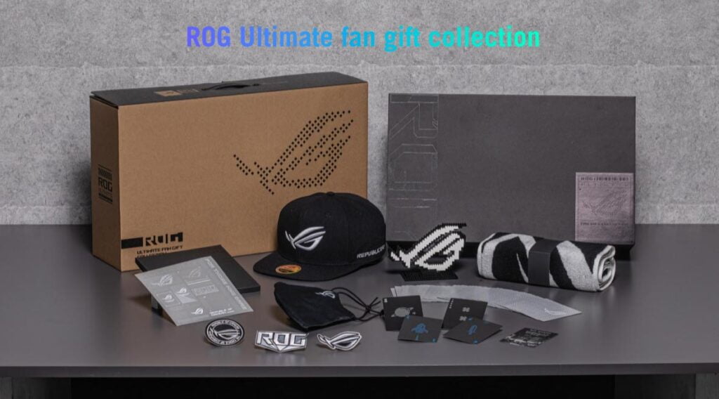 ASUS ROG Phone 5 Ultimate fan gift collection via Revu Philippines