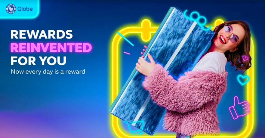 Globe Rewards via Revu Philippines