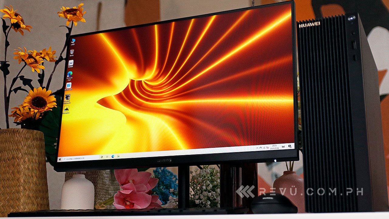 Huawei MateStation S, Huawei Display first impressions. Preorders now ...