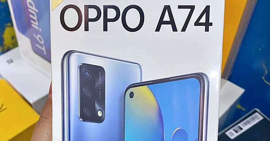 OPPO A74 price, specs, and availability via Revu Philippines