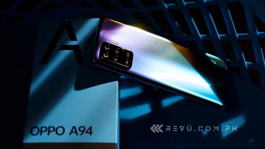 OPPO A94 review, price, and specs via Revu Philippines