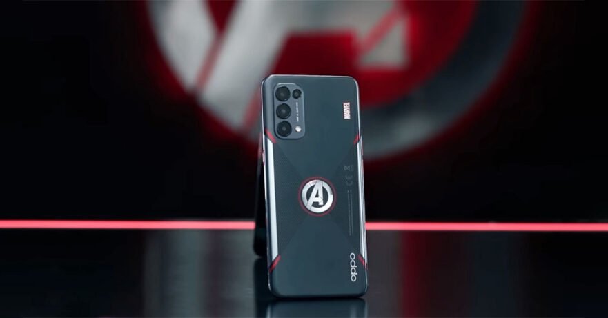 OPPO Reno 5 Marvel Edition price, specs, and availability via Revu Philippines