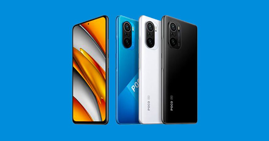 POCO F3 5G design and specs leak via Revu Philippines