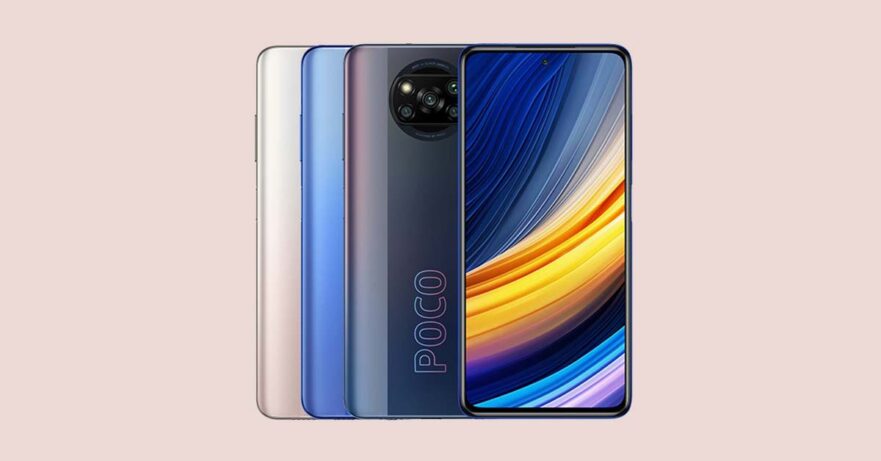 POCO X3 Pro design, specs, and price leak via Revu Philippines