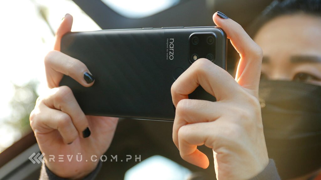 Realme Narzo 30A review, price, and specs via Revu Philippines