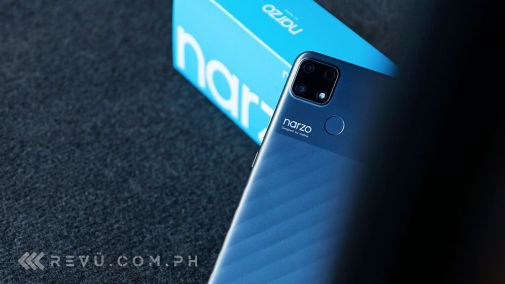 Realme Narzo 30A unboxing, review, price, and specs via Revu Philippines