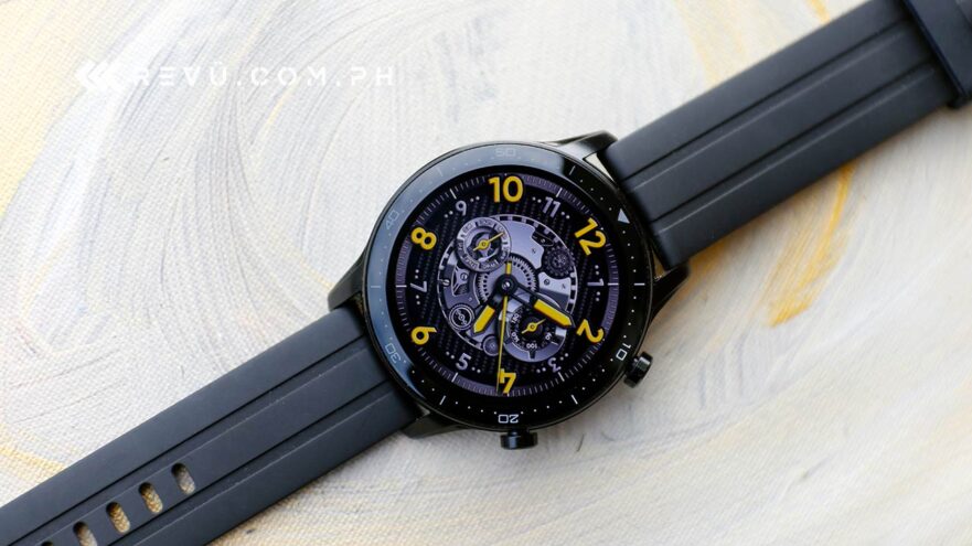 Realme Watch S Pro review, price, and specs via Revu Philippines