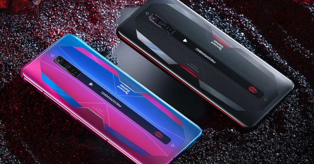 RedMagic 6 Pro and RedMagic 6 prices and specs via Revu Philippines