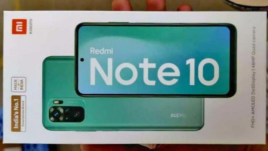 Redmi Note 10 retail box via Revu Philippines