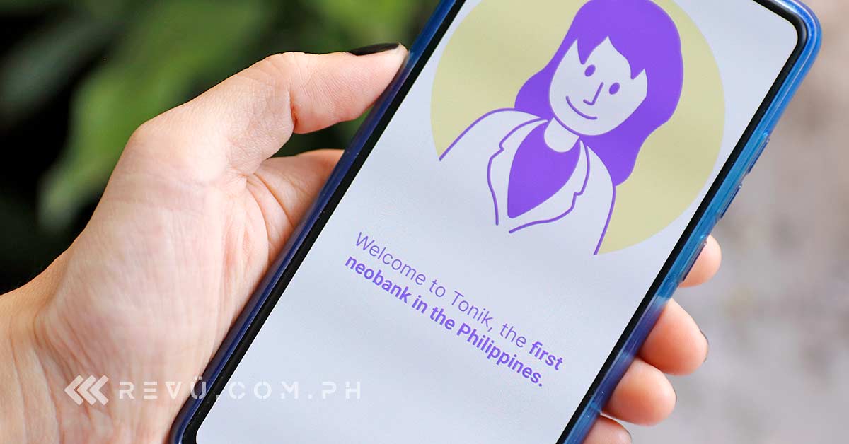 Tonik digital bank launched in PH. Topup, sendmoney options here revü