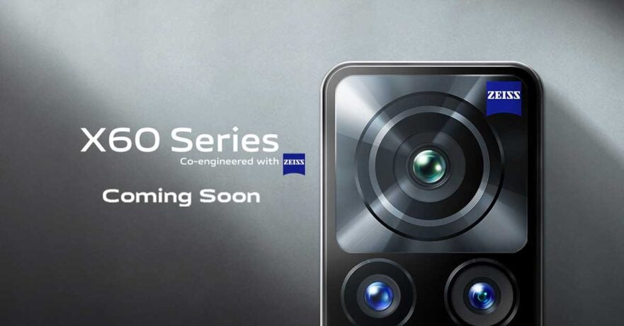 Vivo X60 series global launch teaser via Revu Philippines