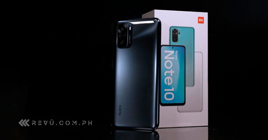 Xiaomi Redmi Note 10 price and specs via Revu Philippines