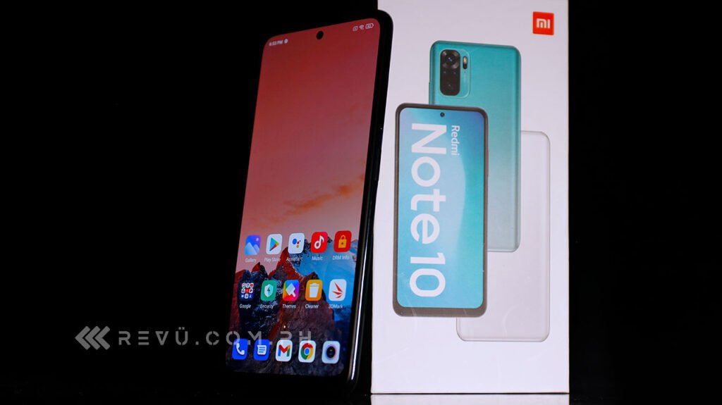 Xiaomi Redmi Note 10 review, price, and specs via Revu Philippines