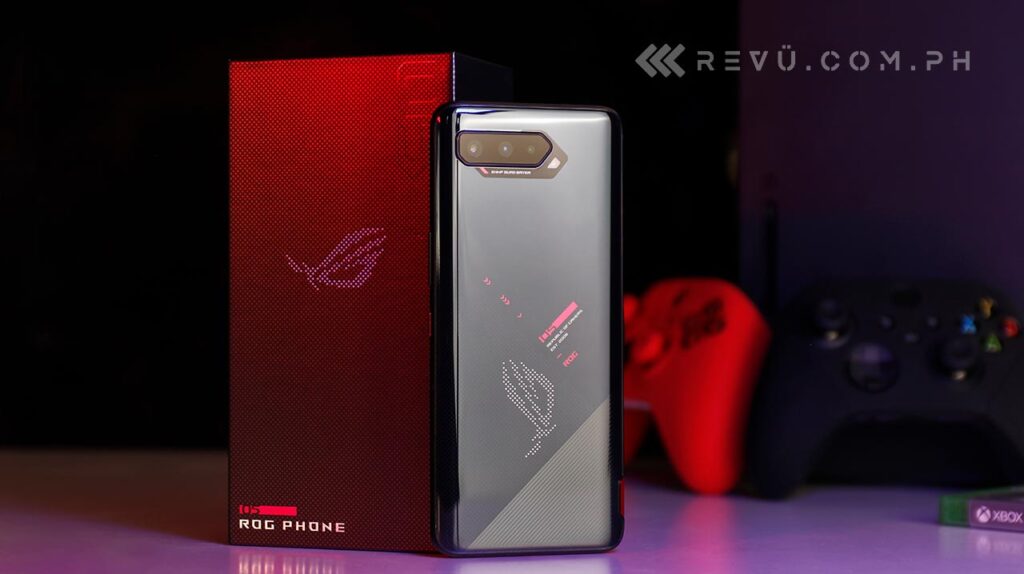 ASUS ROG Phone 5 Classic review, price, and specs via Revu Philippines