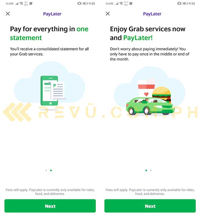 Paylater by grab