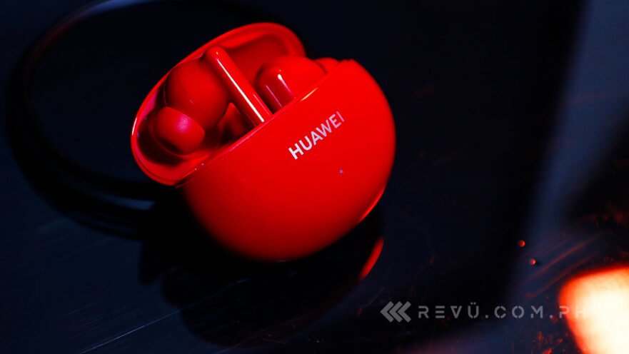 Huawei FreeBuds 4i review, price, and specs via Revu Philippines