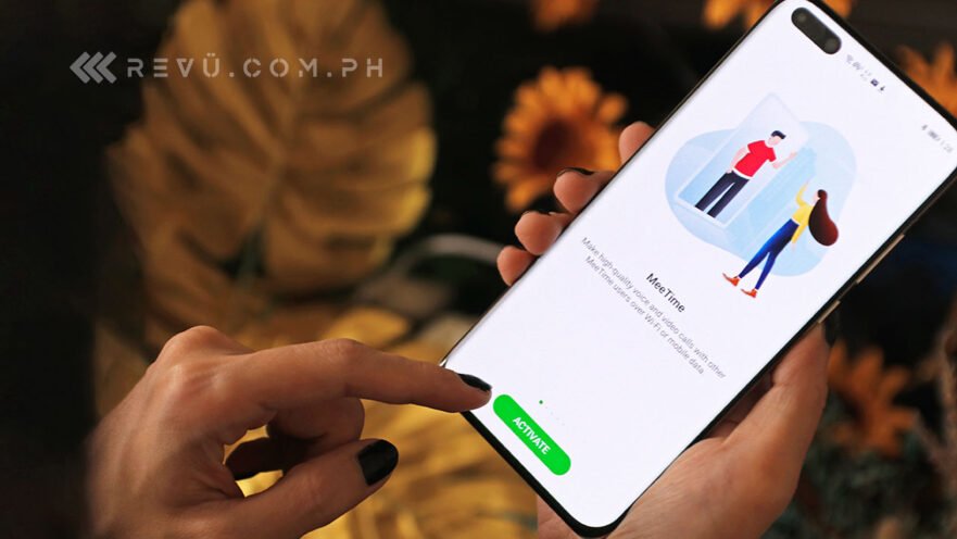 Huawei MeeTime via Revu Philippines