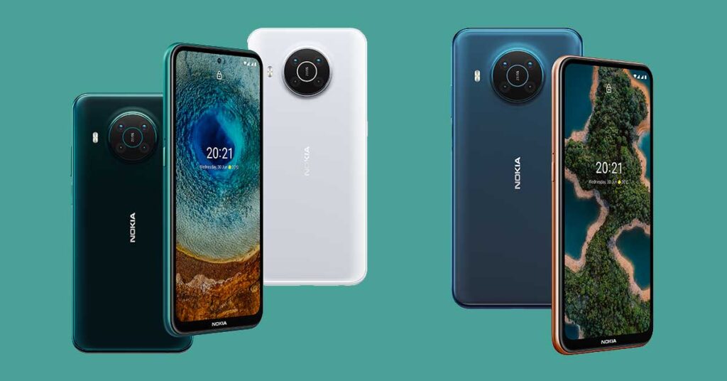 Nokia X10 and Nokia X20 price and specs via Revu Philippines