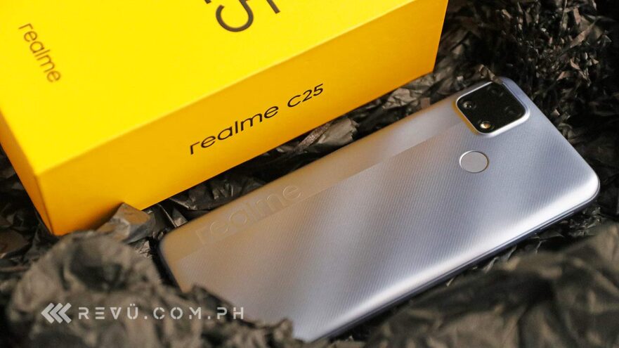 Realme C25 price, specs, and availability via Revu Philippines