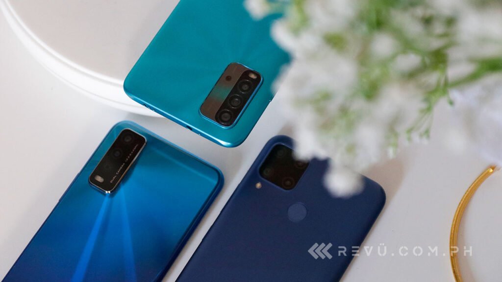 Redmi 9T vs Realme C15 vs Vivo Y20i: Comparison review by Revu Philippines