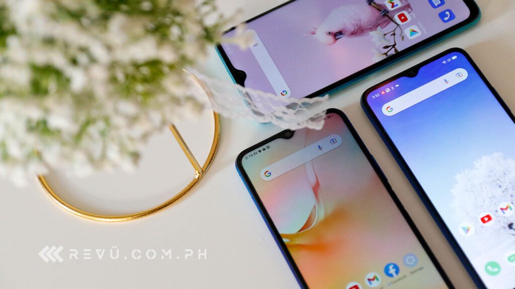 Redmi 9T vs Realme C15 vs Vivo Y20i: Comparison review by Revu Philippines