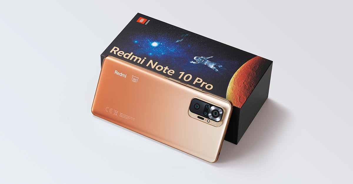 Redmi Note 10 Pro MFF Edition