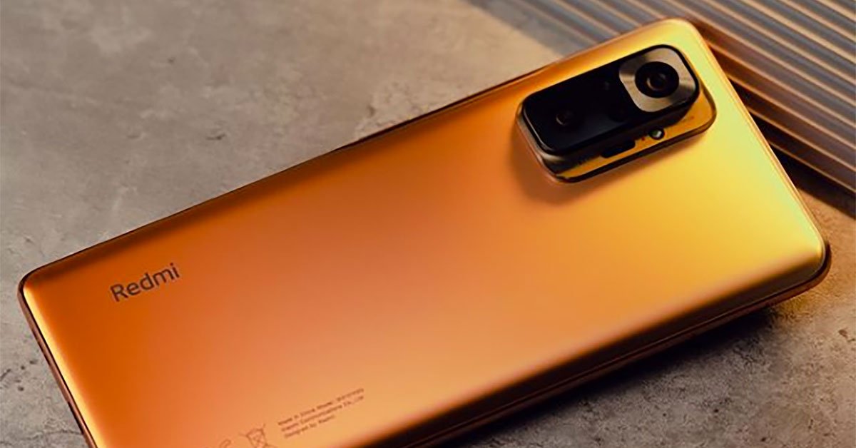 redmi note 10 pro Gradient Bronze